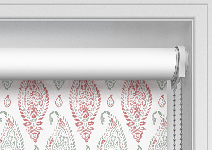 Wollerton, Emperor Red - Twist&Fit Roller Blind - Image 11